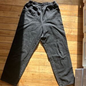 Chic Black Women's Pants